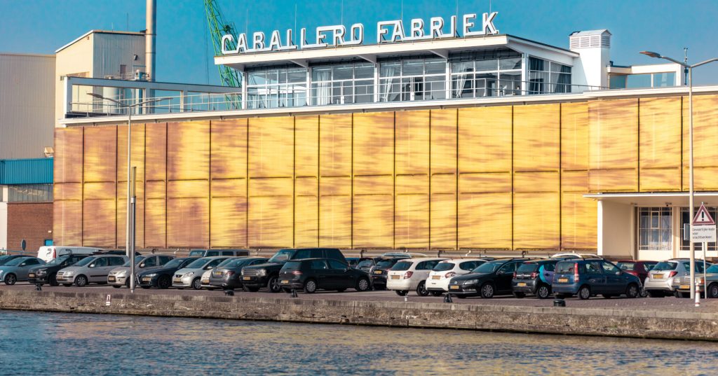 Contact met Skopei - Caballero Fabriek in Den Haag